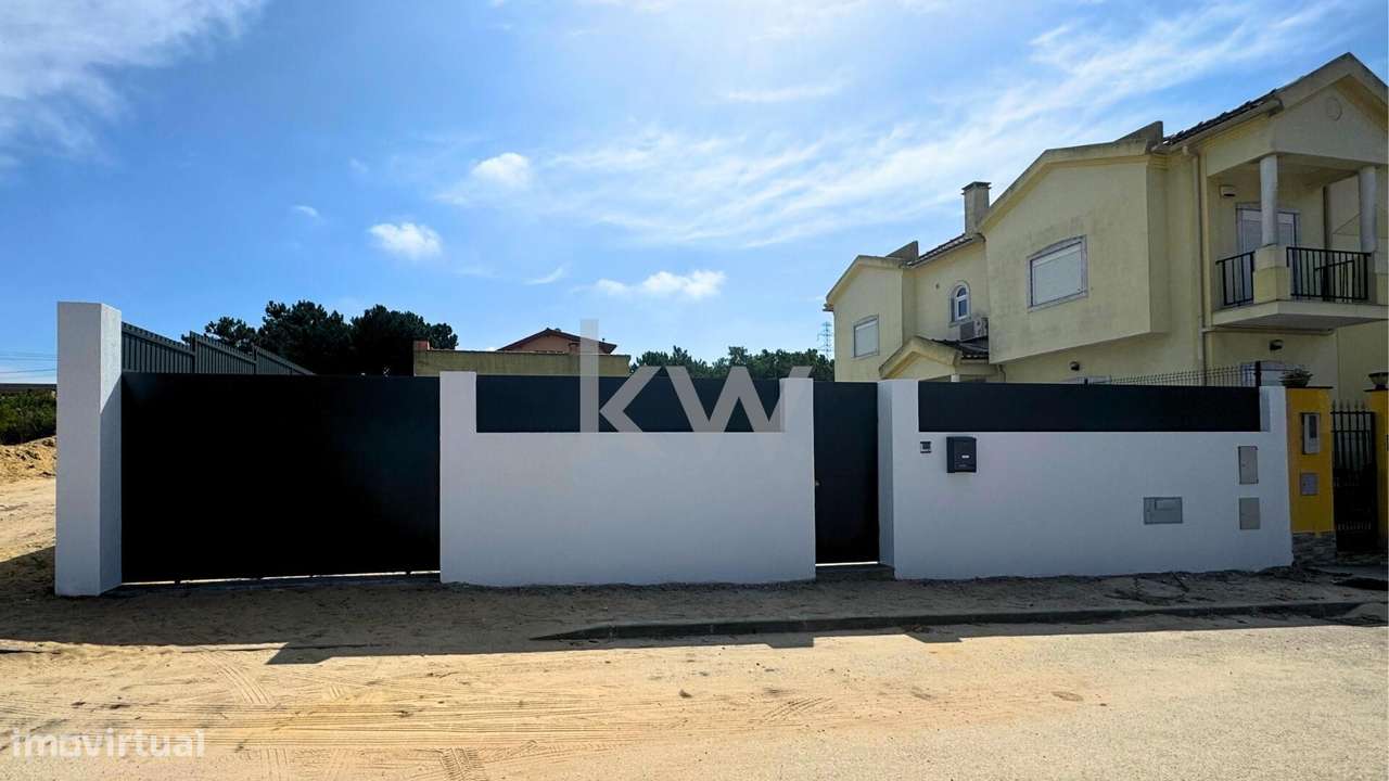 Terreno para construção em Fernão Ferro - Oportunidade única - Grande imagem: 1/8