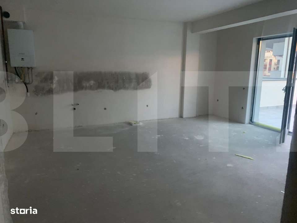 Apartament 2 camere 53 mp, cu parcare subterana si terasa 31mp - Imagine principală: 4/10