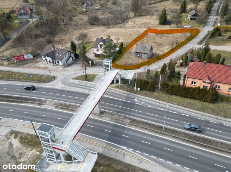 Działka inwestycyjna z PnB przy Zakopiance.-3