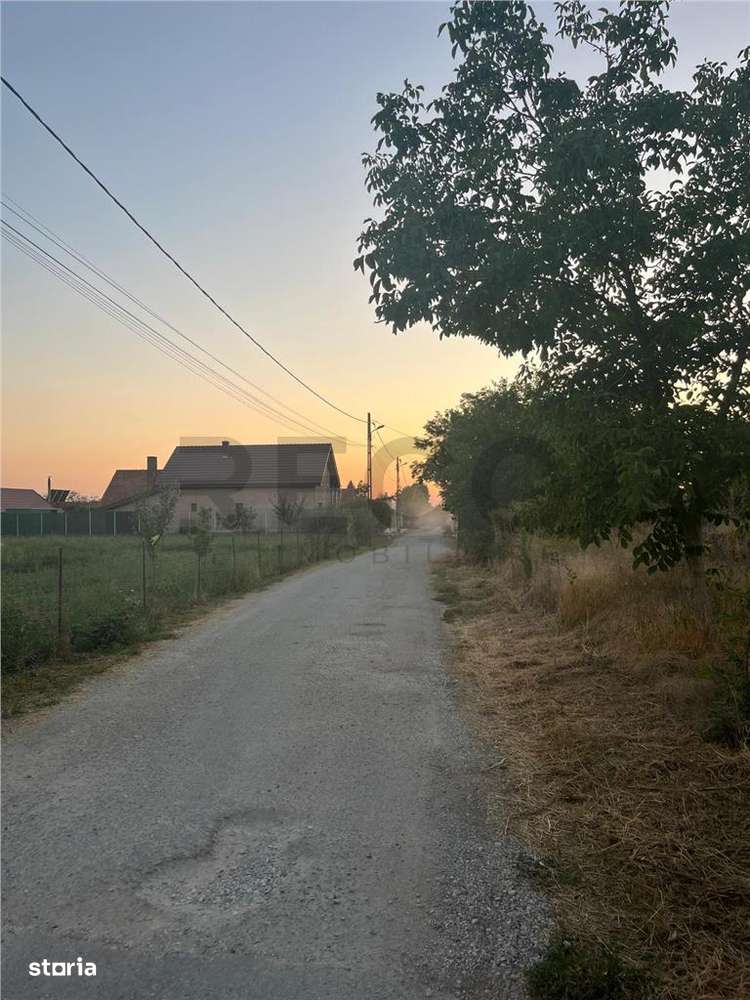 RECO Teren intravilan pentru casa Osorhei cu PUZ - Imagine principală: 2/14