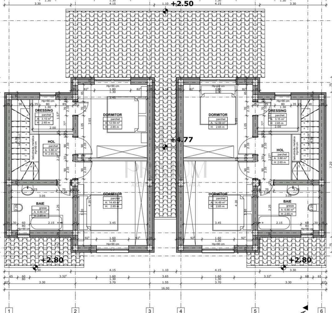 Duplex despartit prin camera tehnica - zona excelenta - toate utilitat - Imagine principală: 2/3