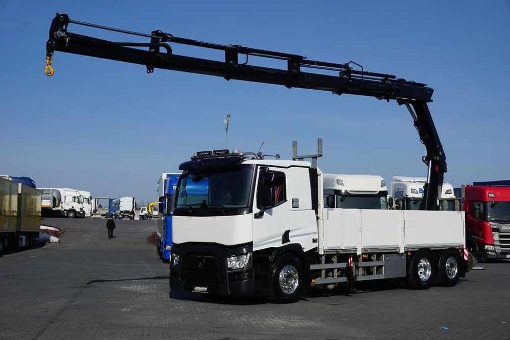 Renault T-series 2019