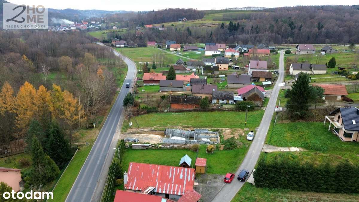 Działka budowlana w Dołach, gm. Dębno - 8 arów-5