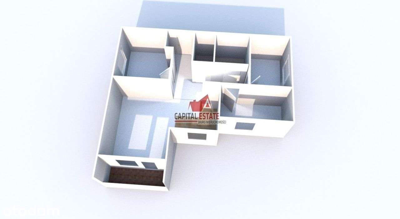 Mieszkanie 4-Pokojowe Z Balkonem-14