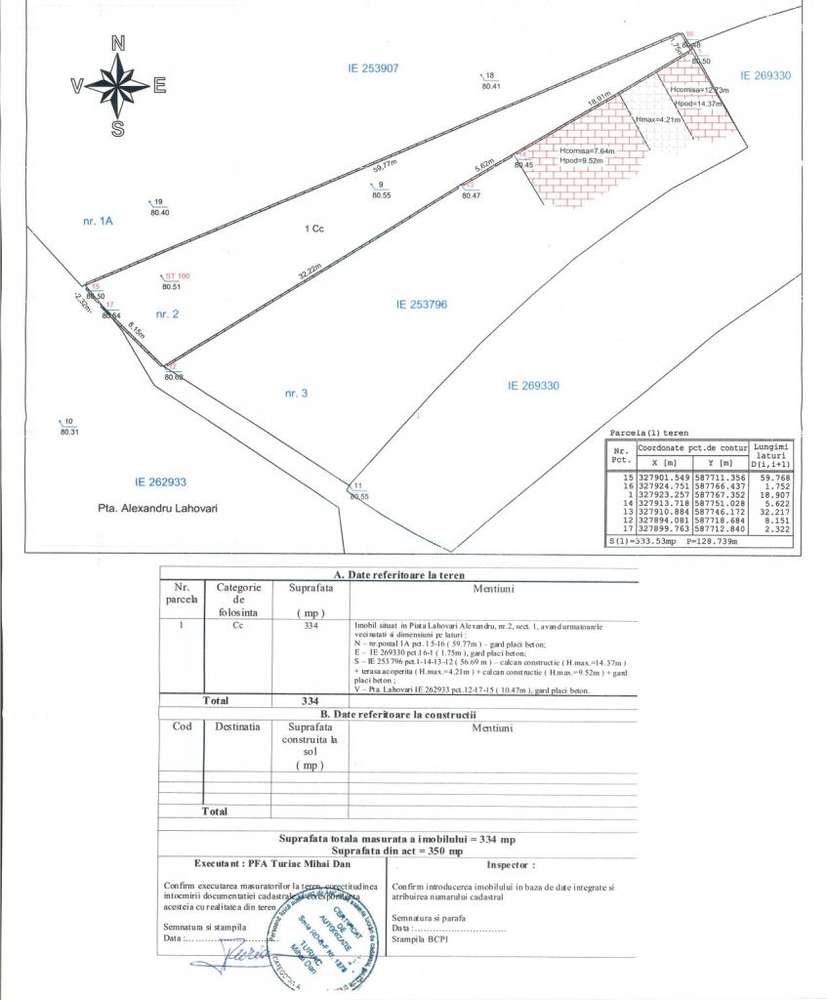 334 m², teren de vanzare Bucuresti (judet), Piata Romana 5846755