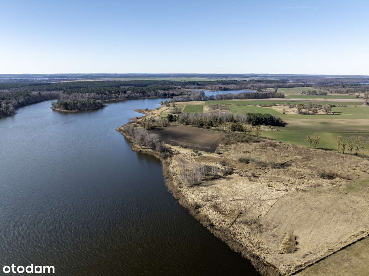 LIPIANY OSETNA DZIAŁKA Z BEZPOŚREDNIM DOSTĘPEM DO JEZIORA-14