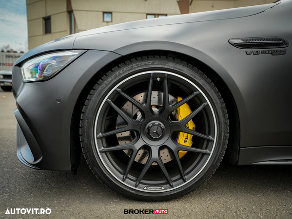 Mercedes-Benz AMG GT-S 63 4Matic+ Coupe Speedshift MCT 9G - 15