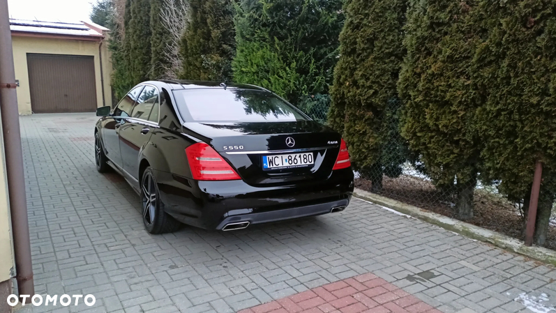 Mercedes-Benz Klasa S 500 L 4Matic BlueEFFICIENCY 7G-TRONIC - 4