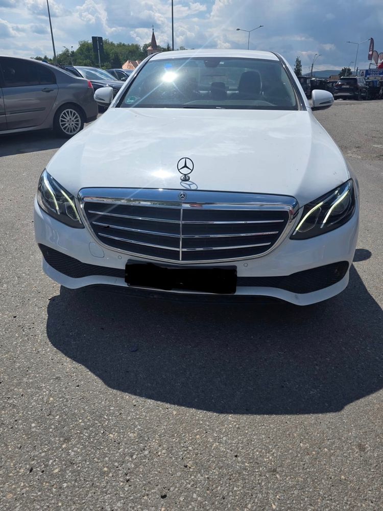 Mercedes-Benz E 2018
