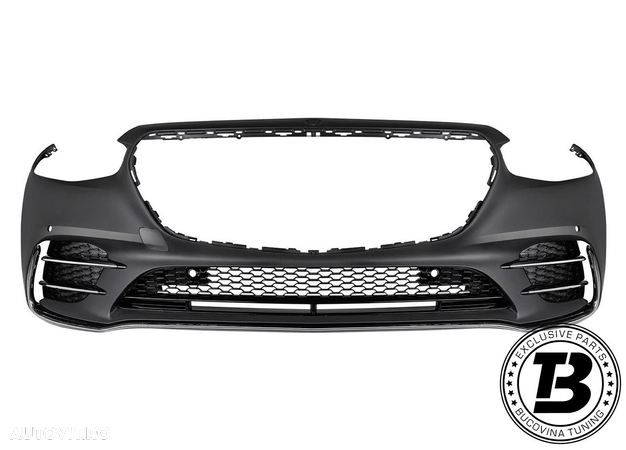 Pachet Exterior compatibil cu Mercedes S Class W223 S450 Design - 2