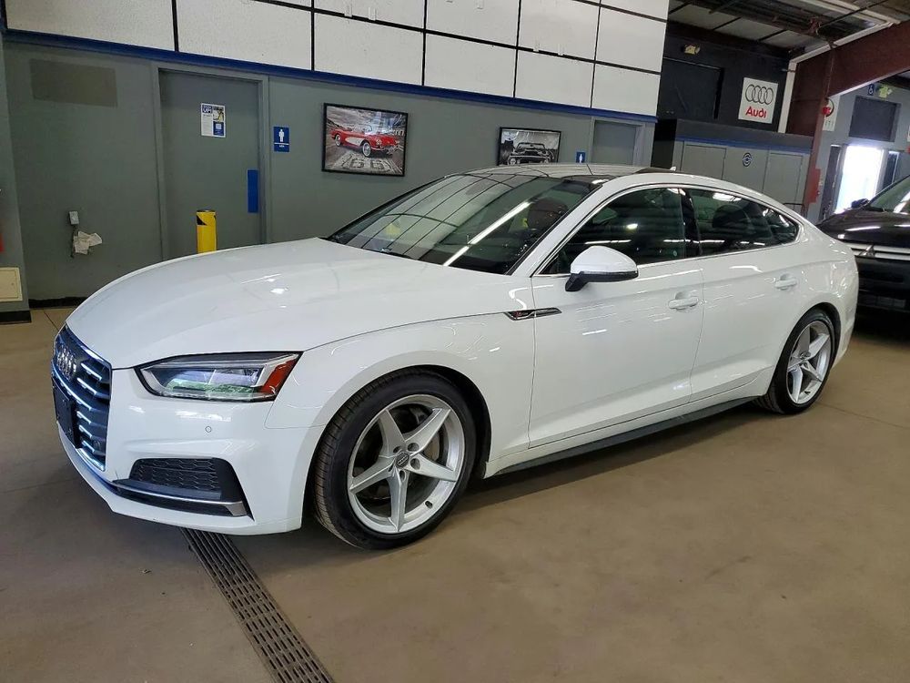Audi A5 F5 2.0 TFSI quattro S tronic sport 2019
