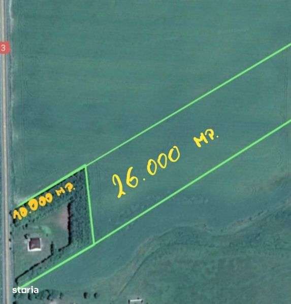 Lehliu Gara. Vila cu teren - Imagine principală: 5/6