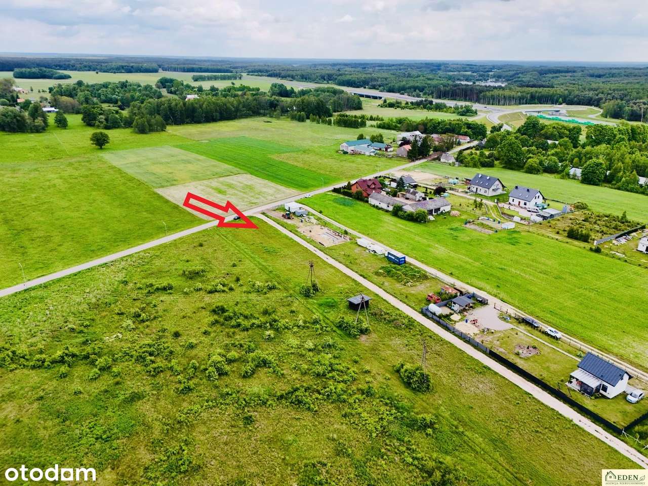 Na sprzedaż działka budowlana w Szymonach, gm. Kałuszyn.-3