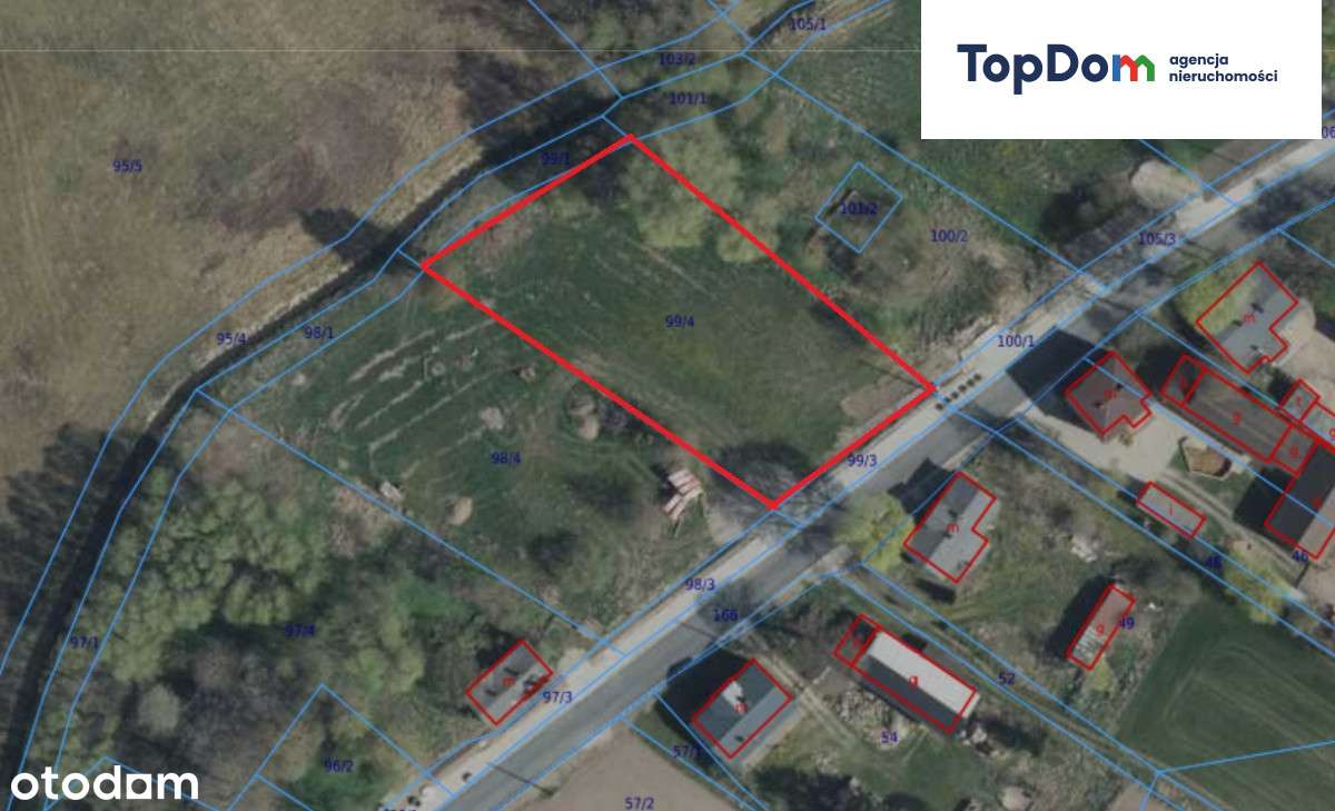 Działka inwestycyjna .Rębiechowo. - Pełny obrazek: 3/6