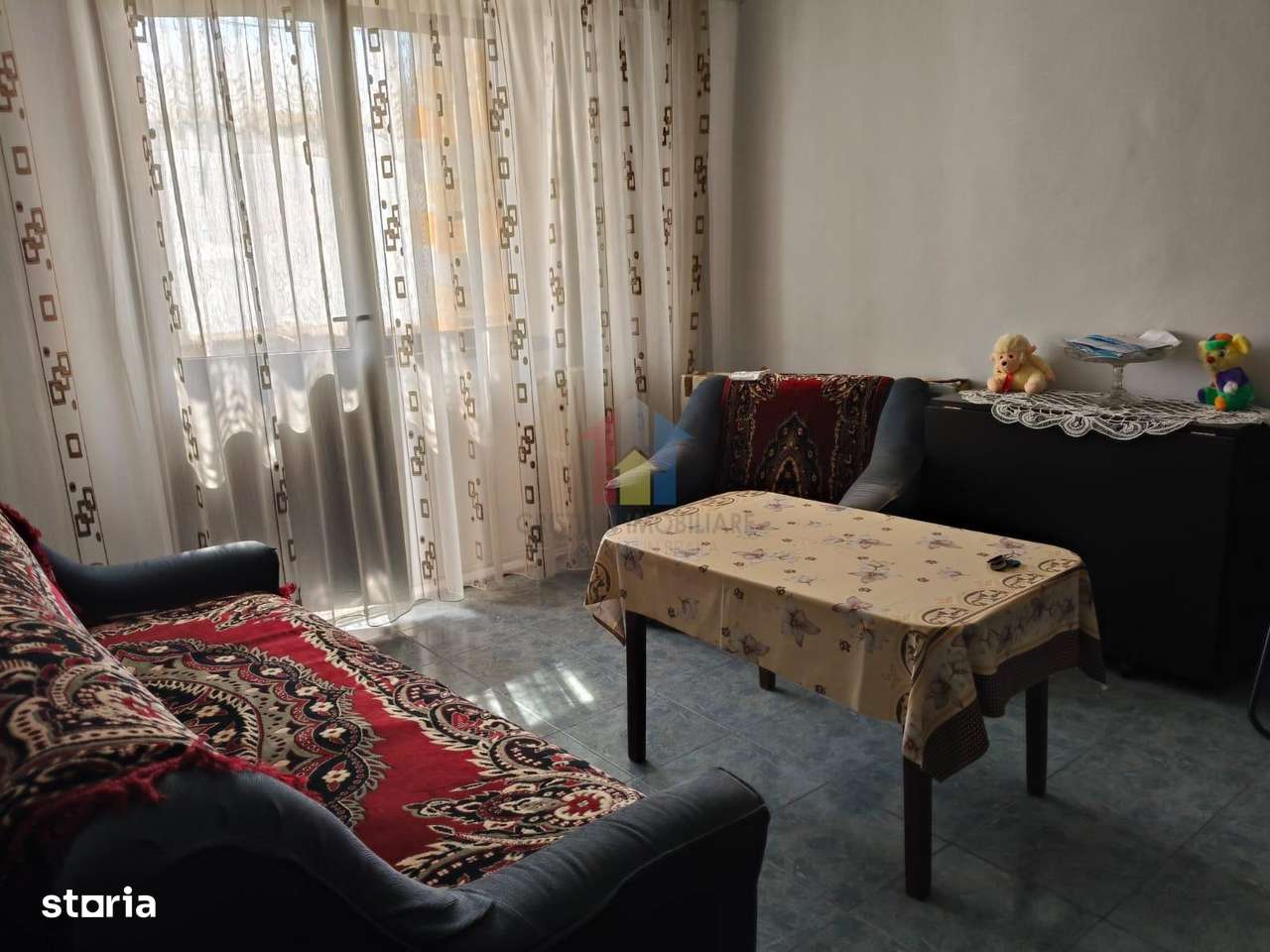 2 camere, confort 2, etaj 5, Viziru 3, mobilat si utilat - Imagine principală: 4/9