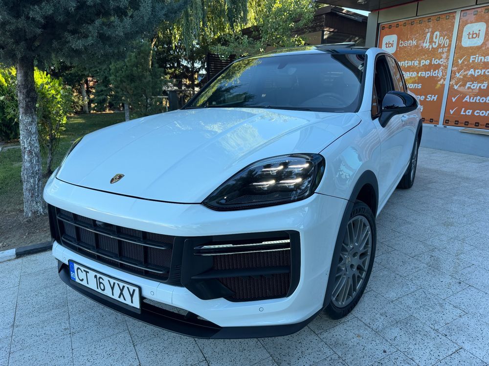 Porsche Cayenne 2012