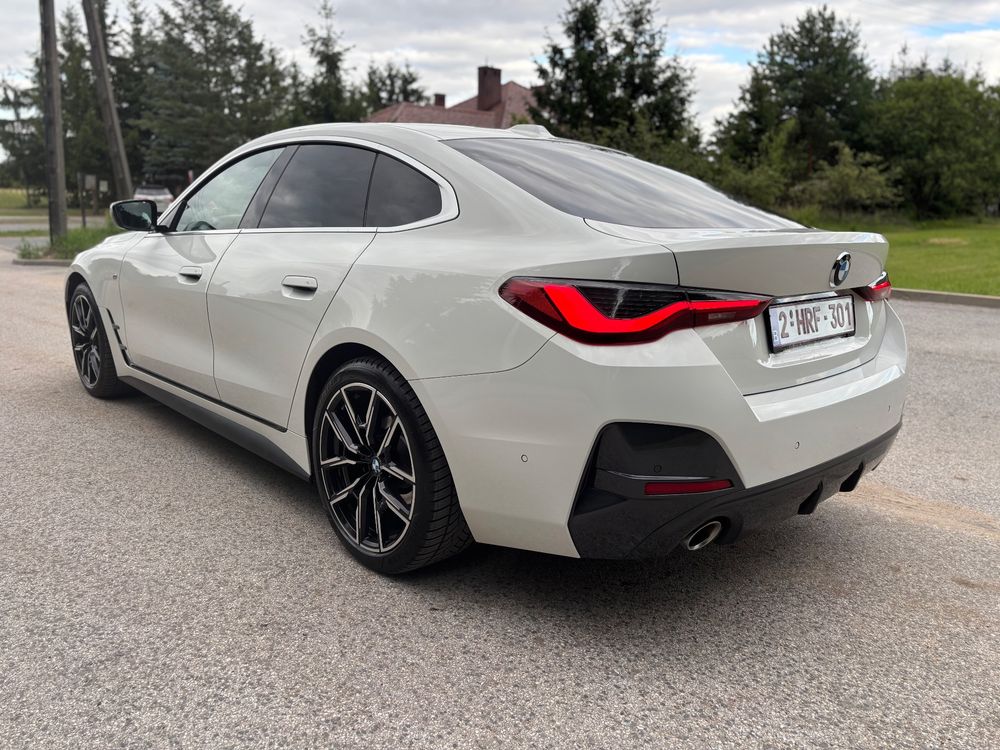 BMW 4 Series II G22/G23/G82 (2020-) 420d M Sport sport 2021