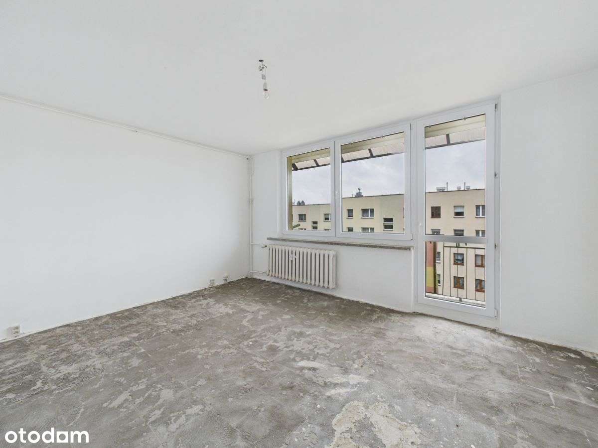 Mieszkanie z potencjałem-do własnej aranżacji-48m2 - Pełny obrazek: 4/19