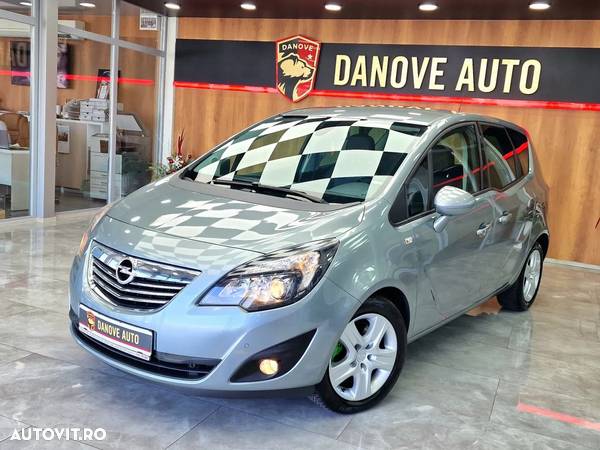 Opel Meriva 1.7 CDTI Cosmo Aut. - 9