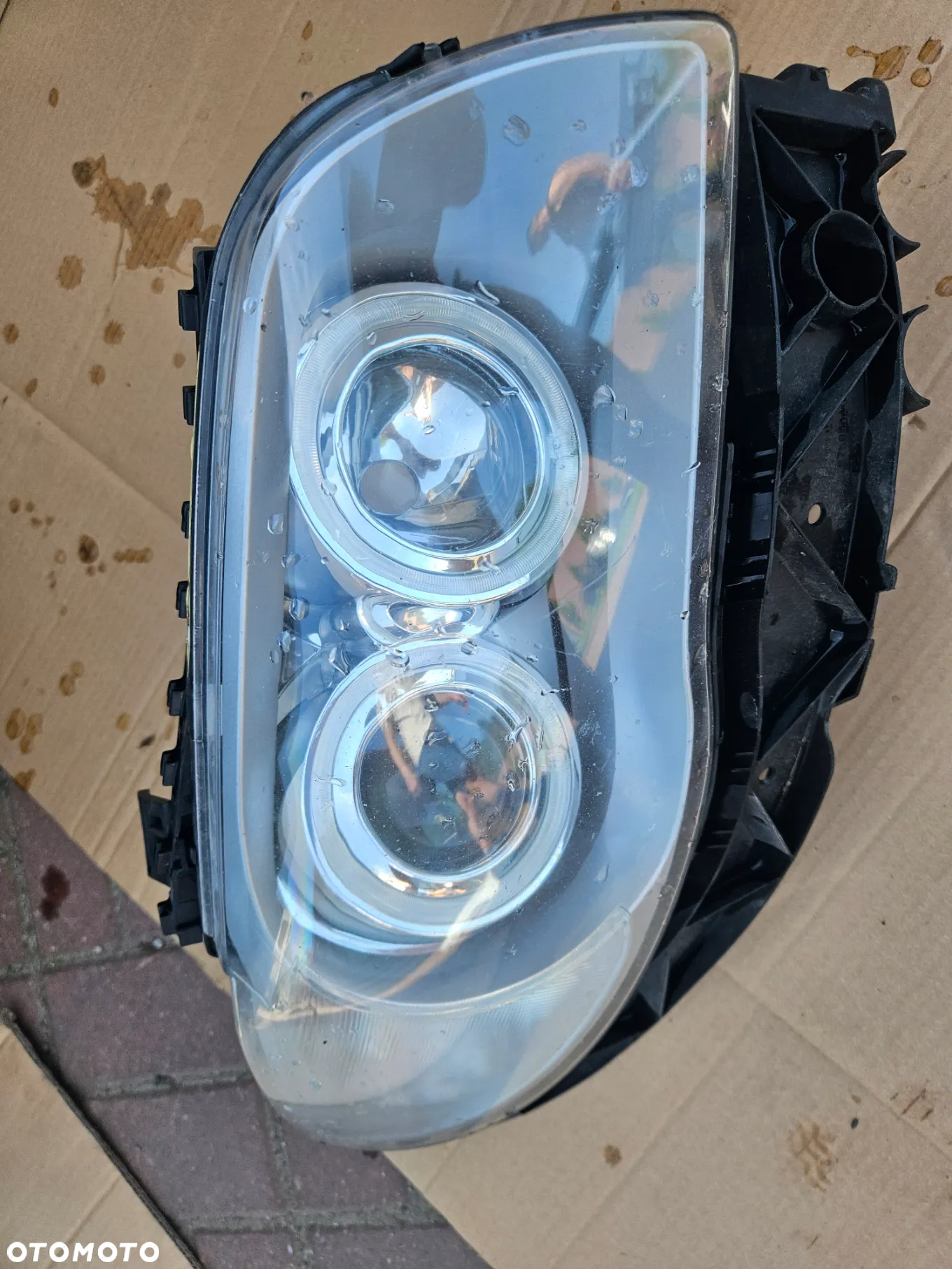 Przednia prawa lampa Europa BMW E87 lift xenon - 3