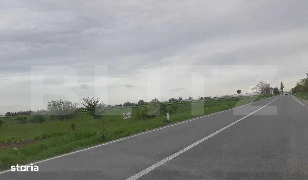 Teren extravilan, 7500 mp, deschidere 21 ml, Bratasanca - Imagine principală: 2/2