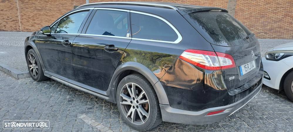 Peugeot 508 RXH 2.0 HDi Hybrid4 Limited Edition 2-Tronic - 3