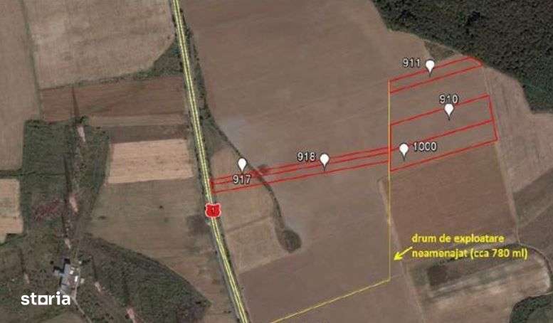 teren Ciolpani Luparia - Imagine principală: 2/2