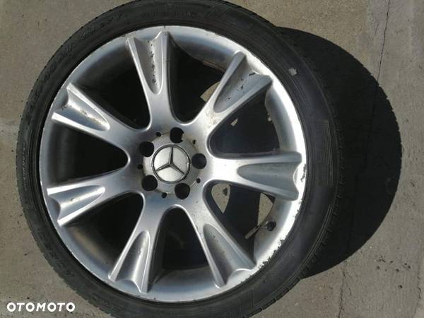 MERCEDES 18" cls e sl koła RH aluminiowe - 5