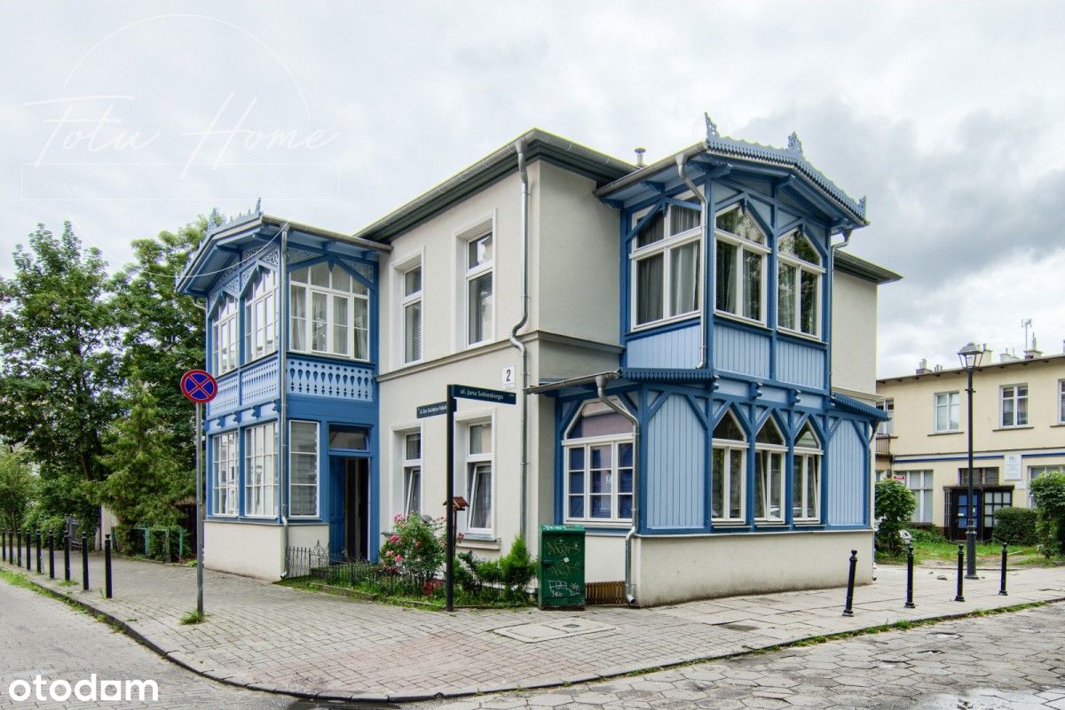 Mieszkanie w samym sercu Sopotu z 3 wejściami