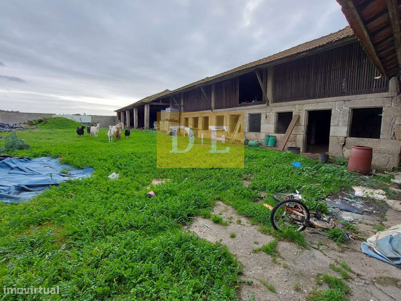 Terreno com Quinta em Fajozes – Vila do Conde-11