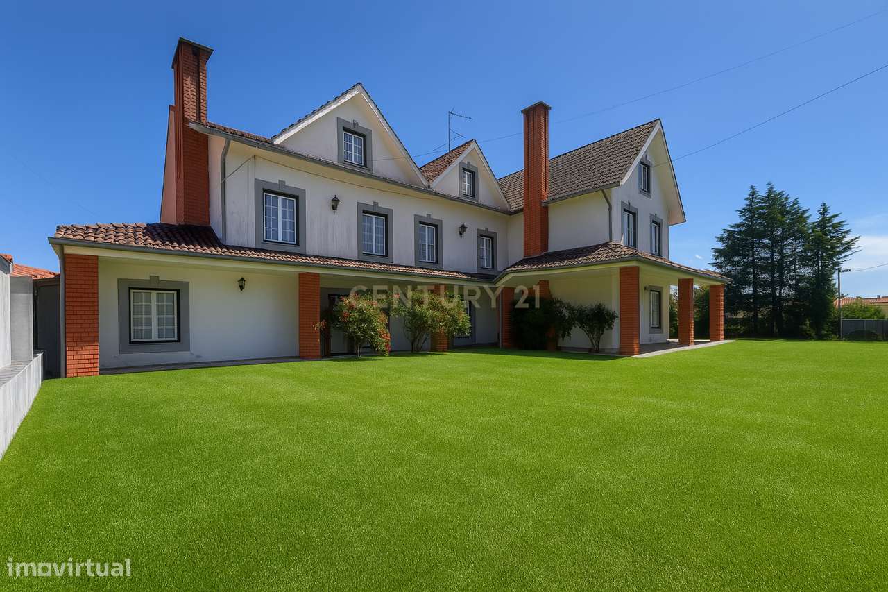 Magnífica Moradia T9 Isolada com Piscina  em terreno de 3160m2 - Grande imagem: 4/60