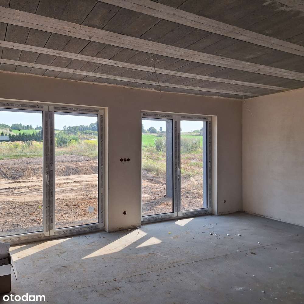 SUPER okolica WOLNOSTOJĄCY energooszczędny DUŻY SALON-kończymy  I etap - Pełny obrazek: 4/9