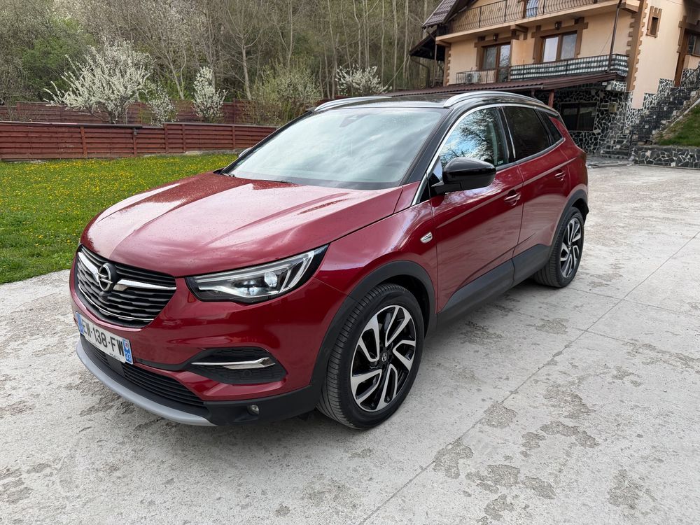 Opel Grandland 1.2 Start/Stop Automatik Ultimate 2019