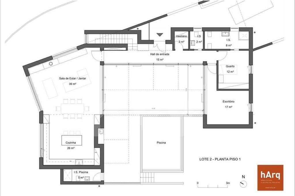 Lote Urbano com 1.150m2 e projeto aprovado sito em Montinhos de Burgau - Grande imagem: 4/14