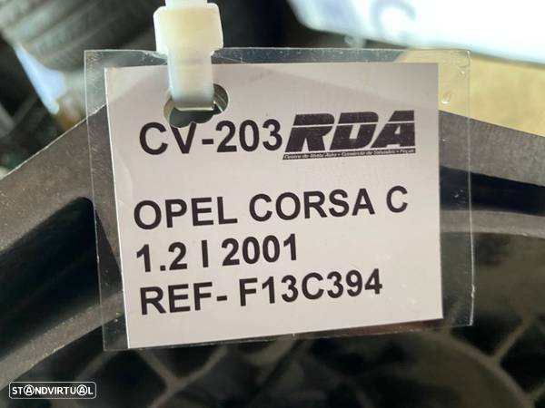 CV203 Caixa De Velocidades Opel Corsa C 1.2 I De 2001 Ref- f13c394 - 5