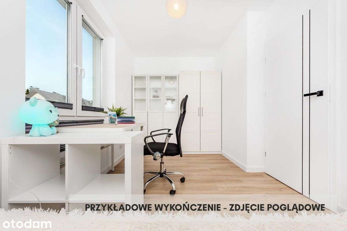 Nowoczesna szeregówka, ogródek, miejsce postojowe-11