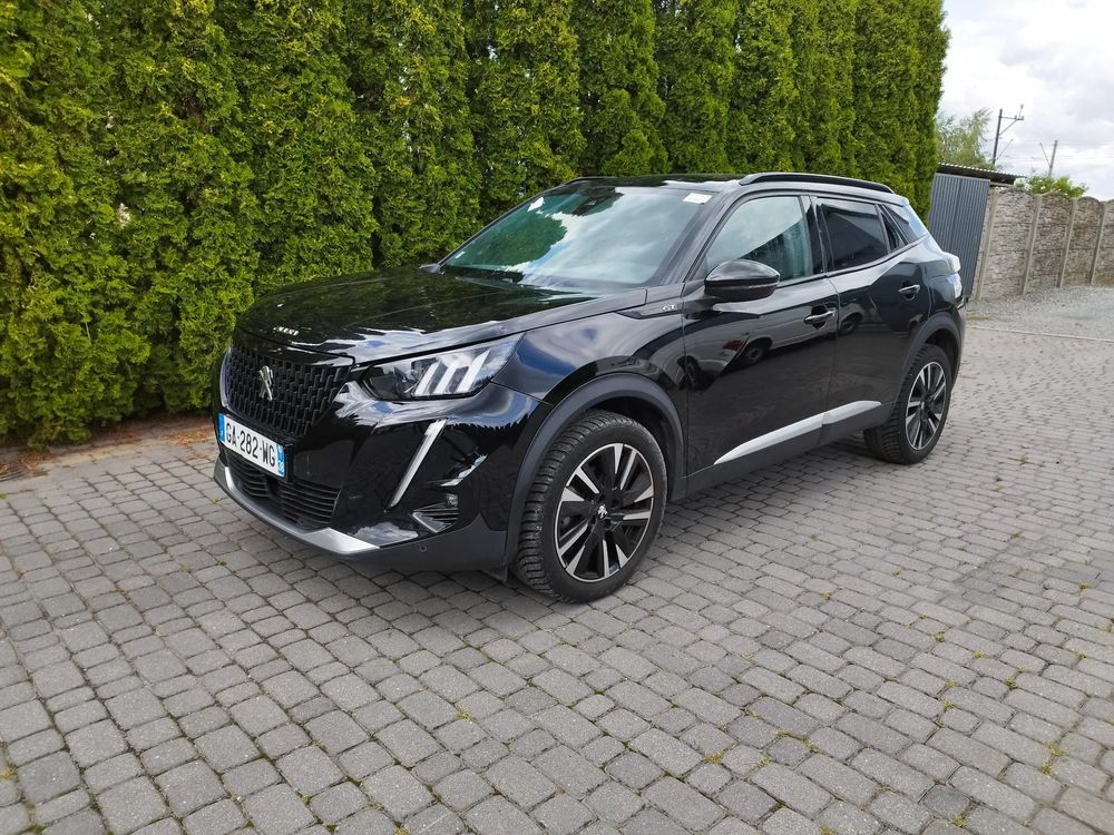 Peugeot 2008 II (2019-) PureTech 155 EAT8 GT 2021