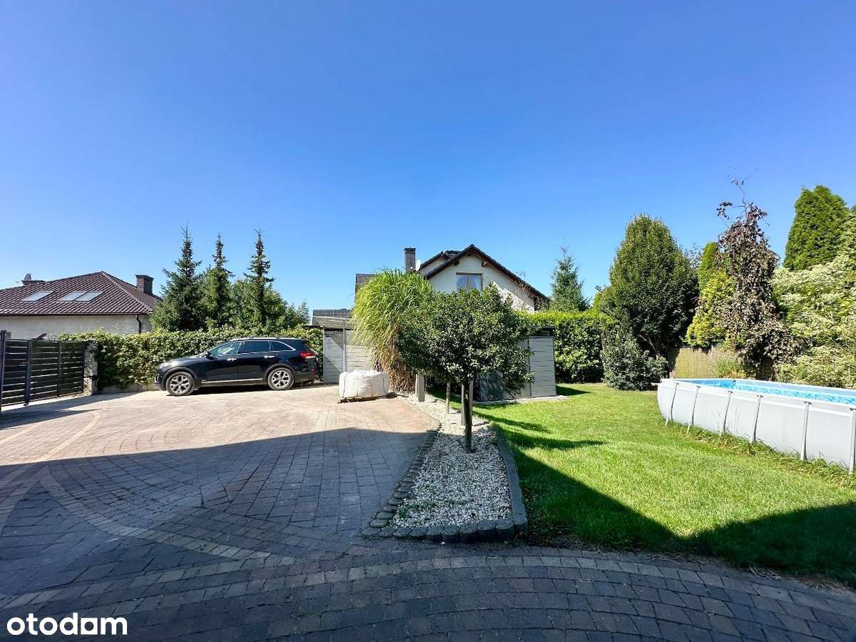 Piękny dom dla konesera, duży ogród/garaż/podjazd.-17