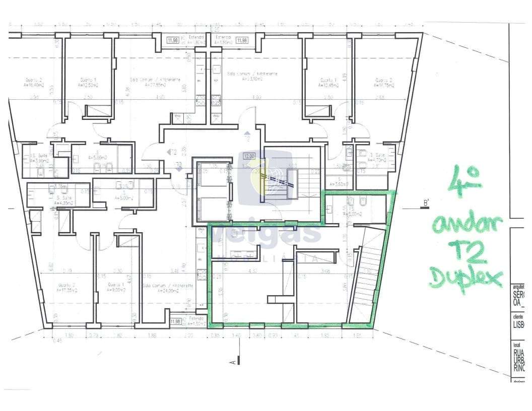 T2 Duplex - Novo Empreendimento em Fitares - Lote 133-3