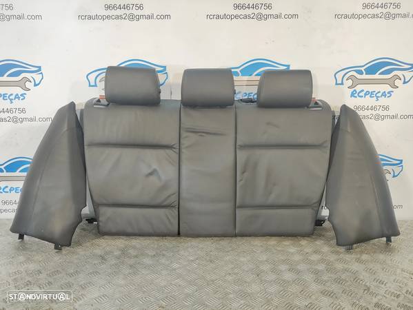 BANCO BANCOS ORIGINAIS BMW SERIE 1 E87 PACK M PELE ELÉCTRICOS AQUECIDOS AIRBAG - 5