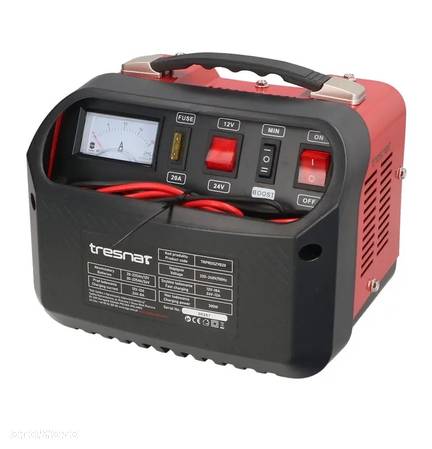 TRESNAR Prostownik szybkiego ładowania 12/24V 30A 800W - 2