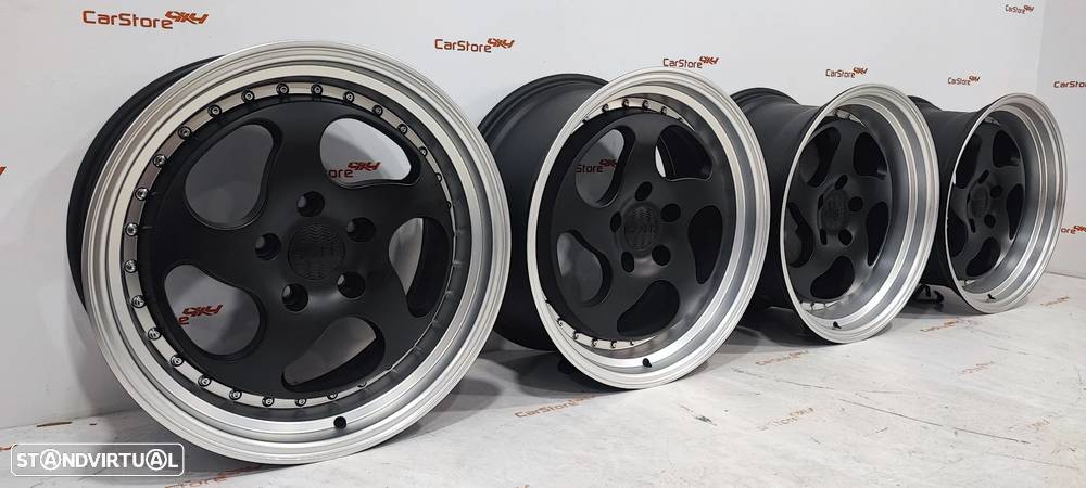 Jantes Haxer HX032 18" 8.5J et25 + 9.75j et20 5x120 74.1 - 4