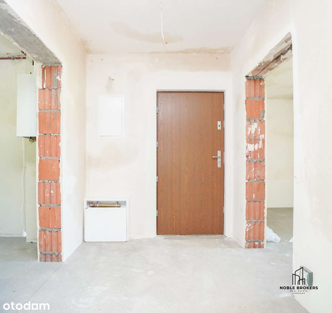 do adaptacji | 3 pokoje+aneks | ogródek| 56,34m2!-12