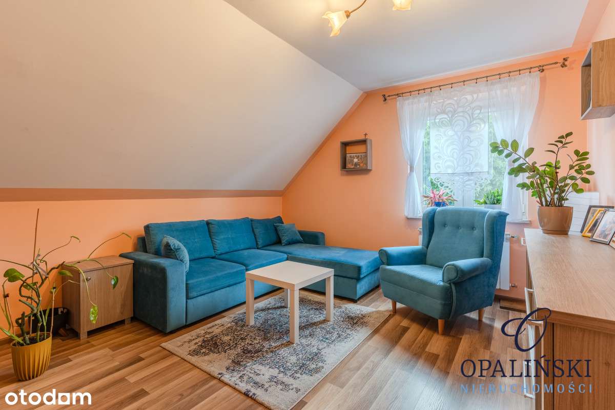 Dom z ogrodem i garażem umeblowany i wyposażony-19