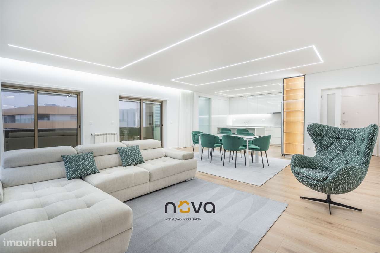 Penthouse T3 em Montgeron, Póvoa de Varzim-2