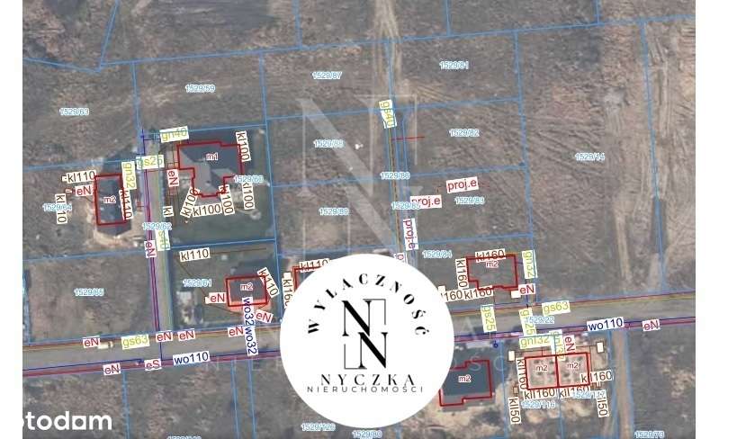 Działka w Dobrej z widokiem na las!-2