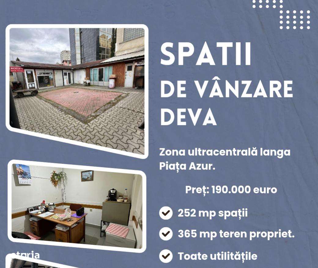 Oportunitate de Afaceri Unică în Zona Ultracentrală din Deva-0
