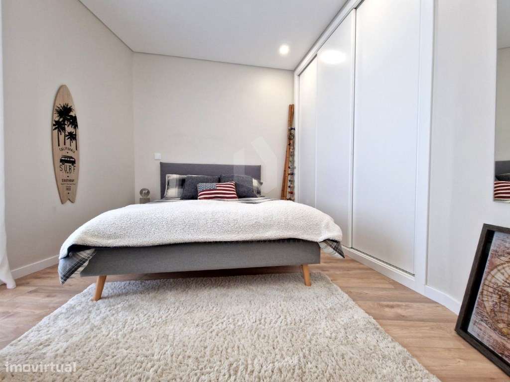 Apartamento T3 com terraço com 144,88 m2 e barbecue coberto - Ericeira-30