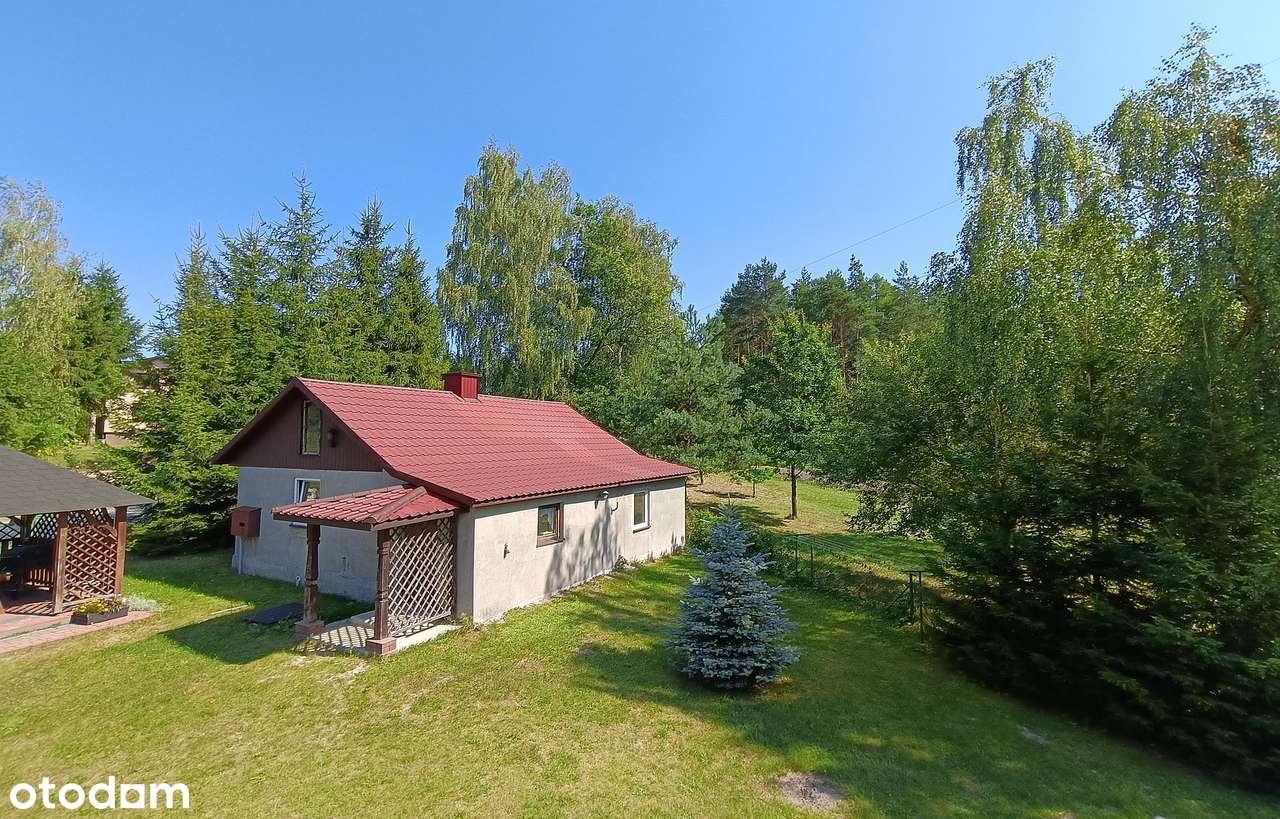 Nowoczesny dom na Roztoczu, koło Krasnobrodu-17