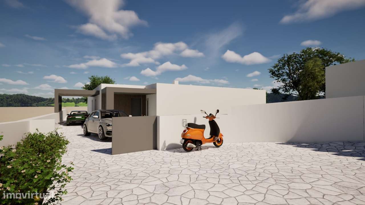 Moradia T3 térrea com piscina - entre a Foz do Arelho e Caldas Rainha - Grande imagem: 5/16